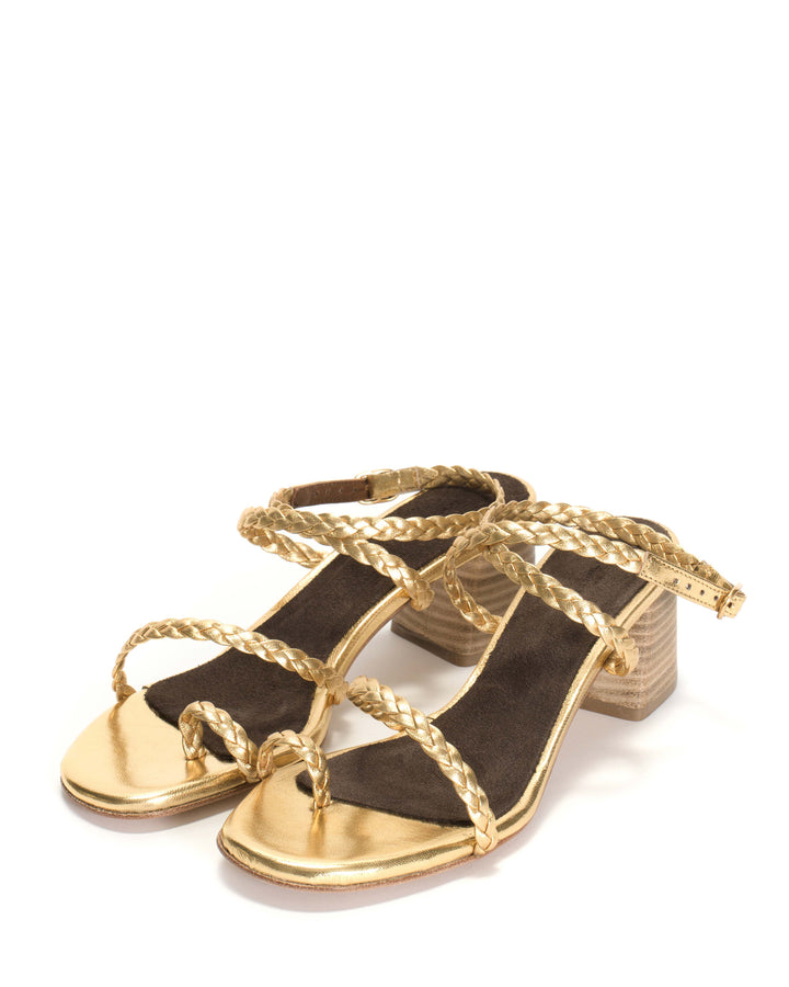 Anonymous Copenhagen Cinca 55 Metallic Goat Gold