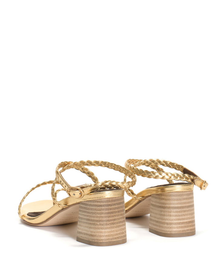 Anonymous Copenhagen Cinca 55 Metallic Goat Gold