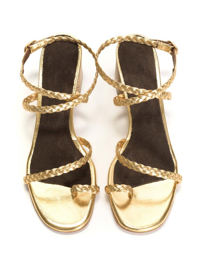 Anonymous Copenhagen Cinca 55 Metallic Goat Gold