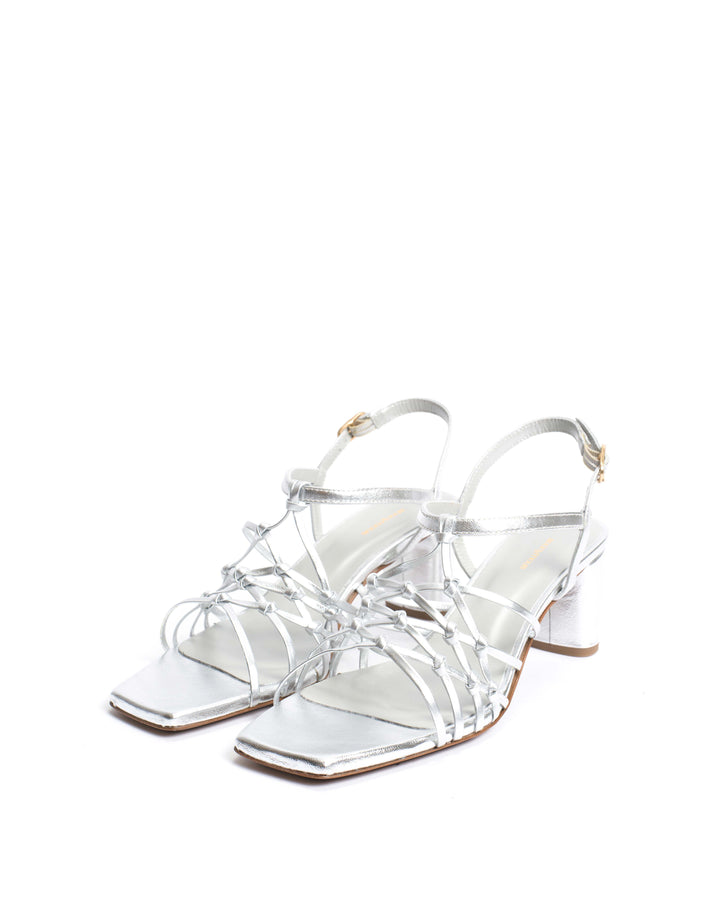 Anonymous Copenhagen Coco 60 Metallic Goat Silver