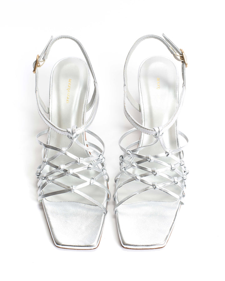 Anonymous Copenhagen Coco 60 Metallic Goat Silver