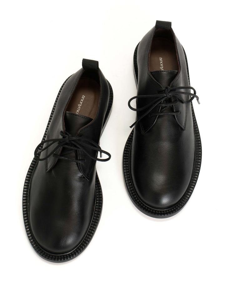 Anonymous Copenhagen Derb Soft Calf Black