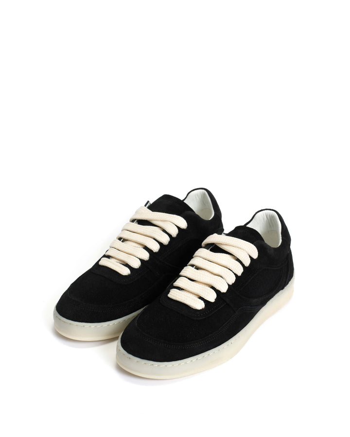Anonymous Copenhagen Elevate Calf Suede Black