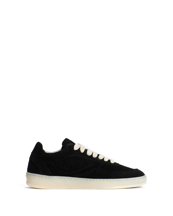 anonymous copenhagen Elevate Calf suede Black