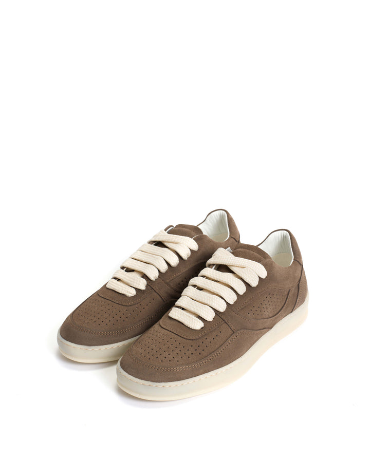 Anonymous Copenhagen Elevate Calf Suede Dark Taupe