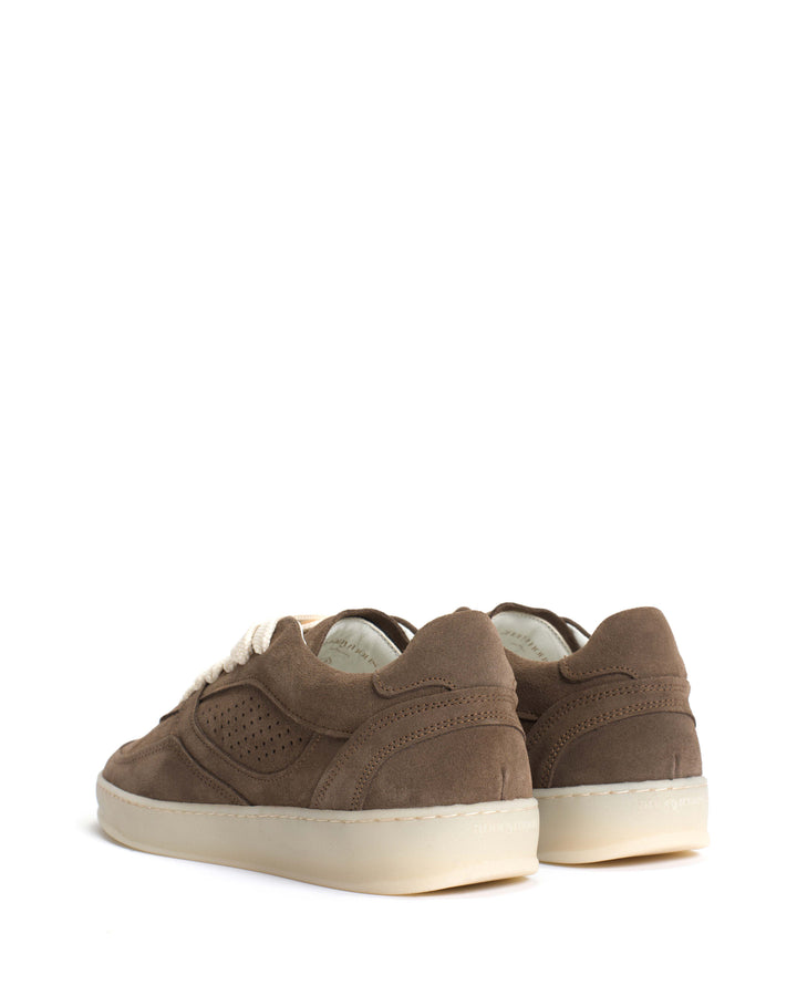 Anonymous Copenhagen Elevate Calf Suede Dark Taupe