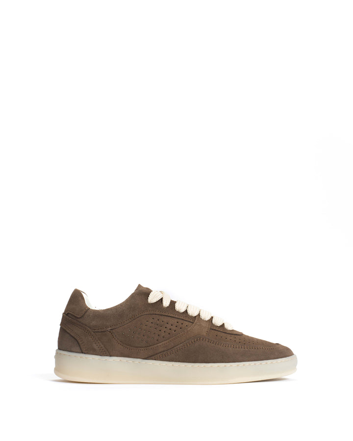 anonymous copenhagen Elevate Calf suede Dark taupe