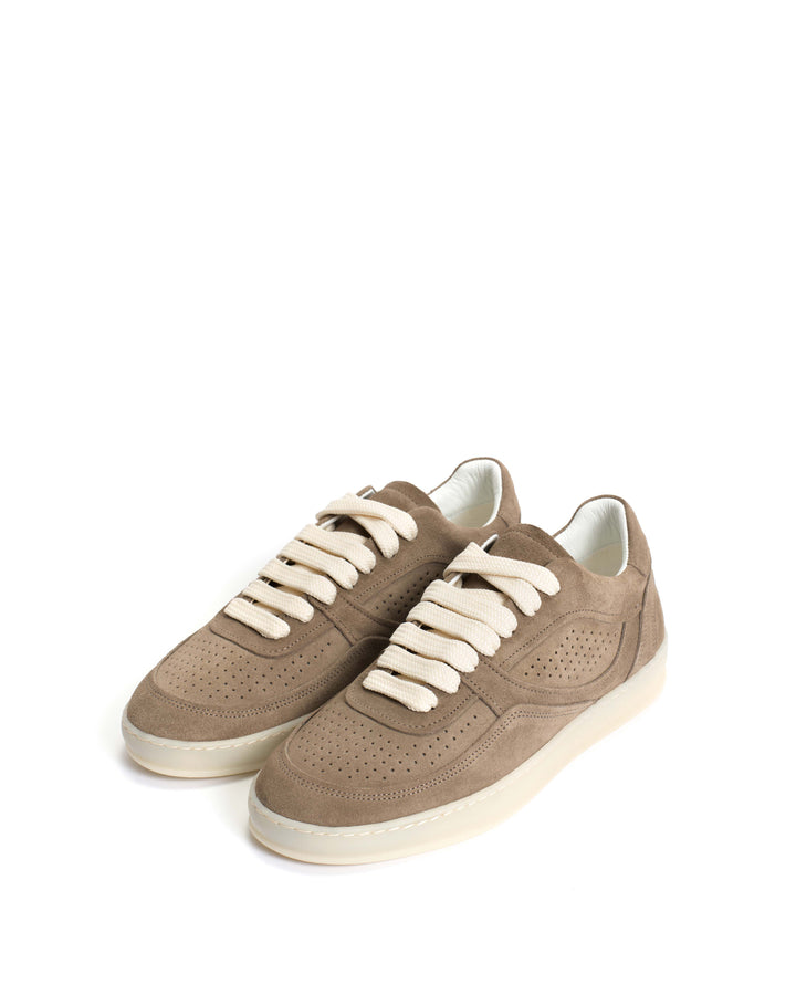 Anonymous Copenhagen Elevate Calf Suede Mushroom