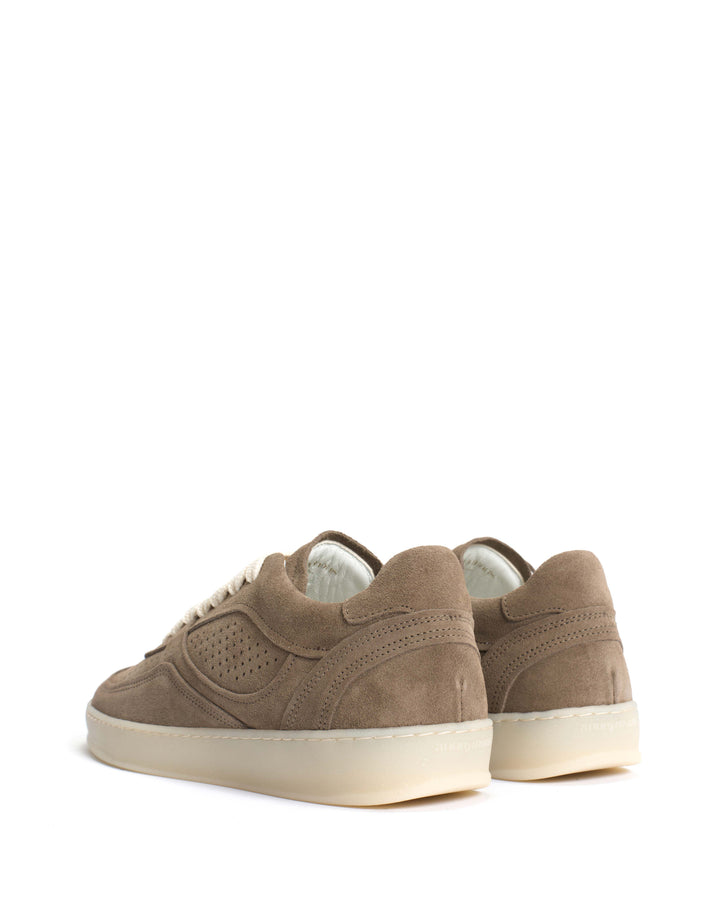 Anonymous Copenhagen Elevate Calf Suede Mushroom