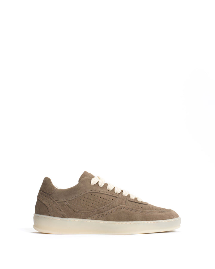 anonymous copenhagen Elevate Calf suede Mushroom