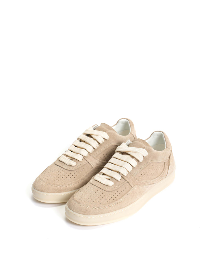 Anonymous Copenhagen Elevate Calf Suede White Sand