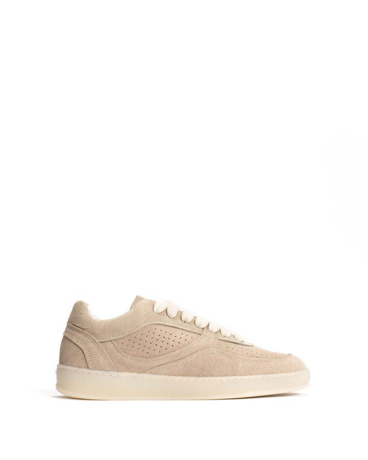 anonymous copenhagen Elevate Calf suede White sand