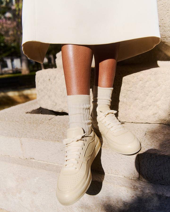 Anonymous Copenhagen Elevate Soft Calf White Sand