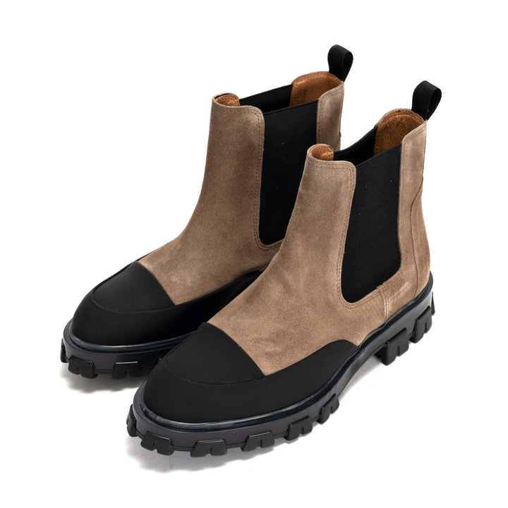 Anonymous Copenhagen Elice Calf Suede Sage Grey