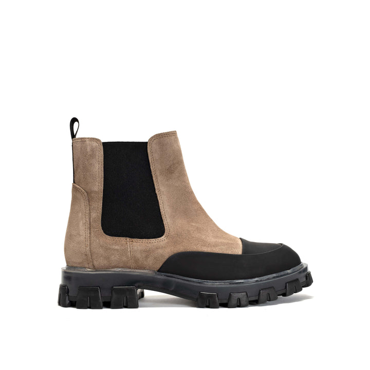 anonymous copenhagen Elice Calf suede Sage grey