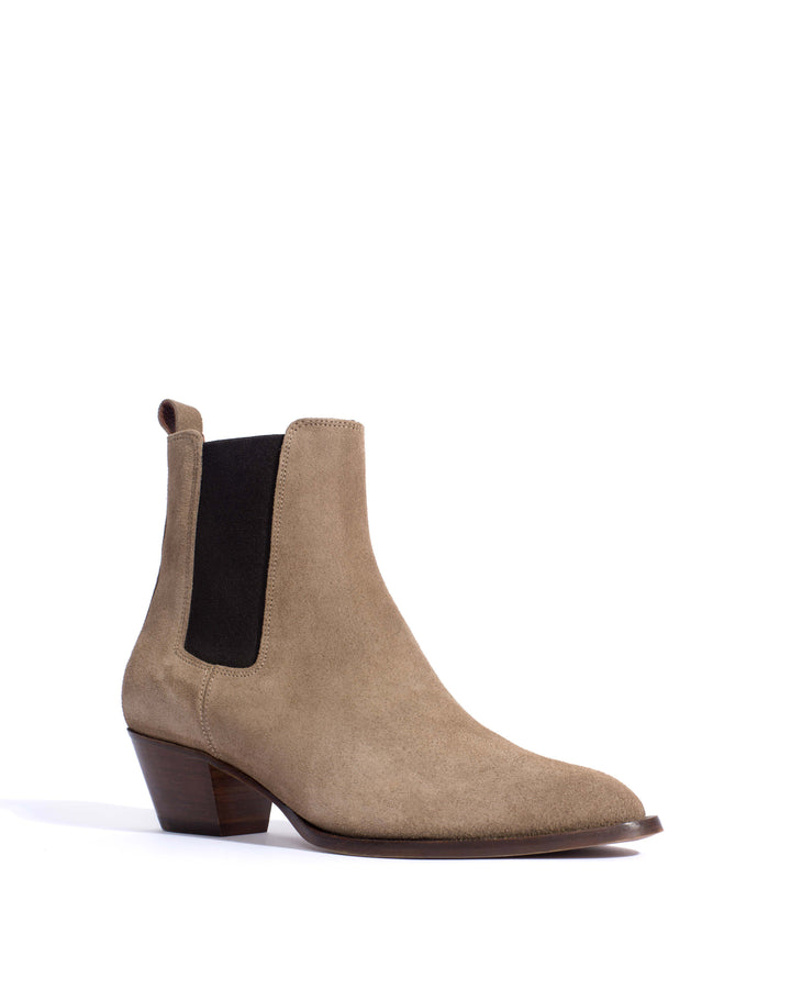 Anonymous Copenhagen Faith Calf Suede Mushroom