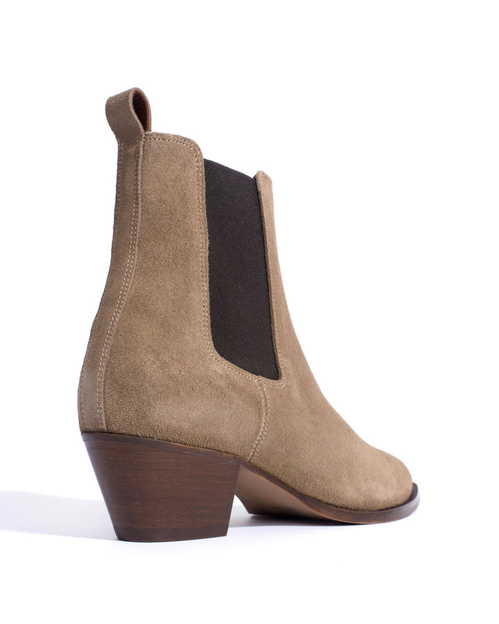 Anonymous Copenhagen Faith Calf Suede Mushroom