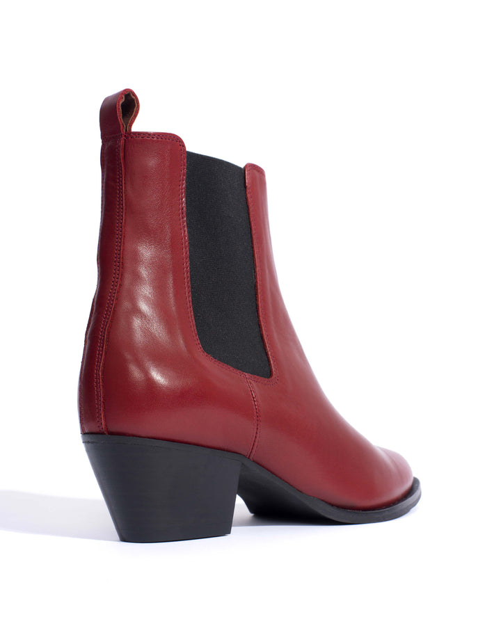 Anonymous Copenhagen Faith Soft Calf Pomegranate