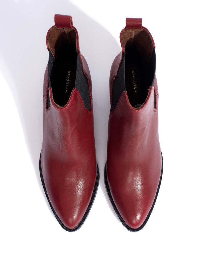 Anonymous Copenhagen Faith Soft Calf Pomegranate