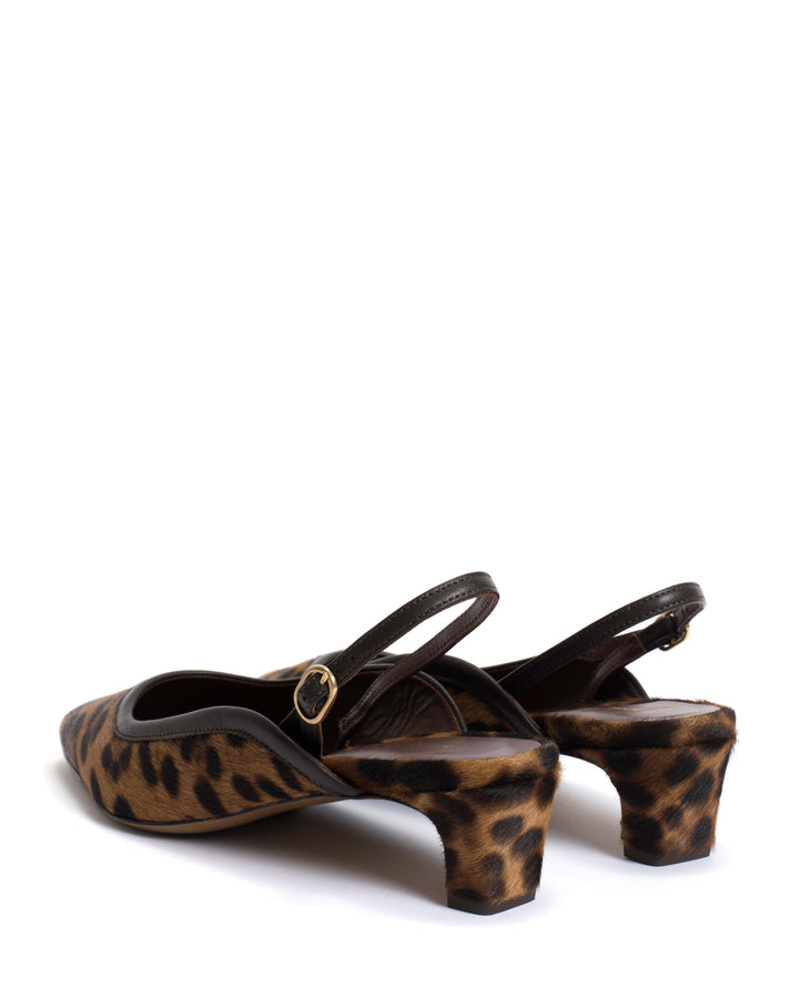 Anonymous Copenhagen Fanny 40 Calf Hair Leopard