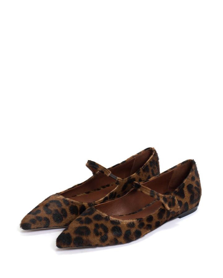 Anonymous Copenhagen Fifi Calf Hair Leopard