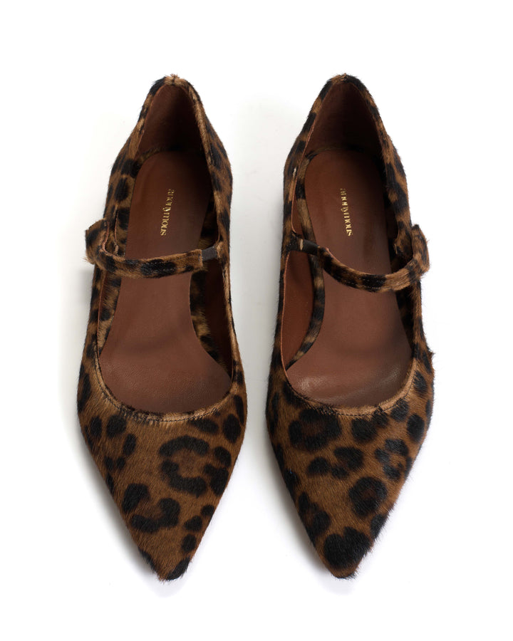 Anonymous Copenhagen Fifi Calf Hair Leopard