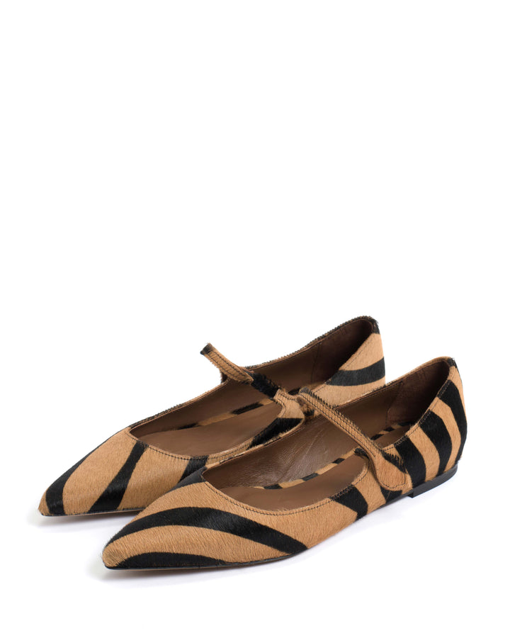 Anonymous Copenhagen Fifi Calf Hair Tiger