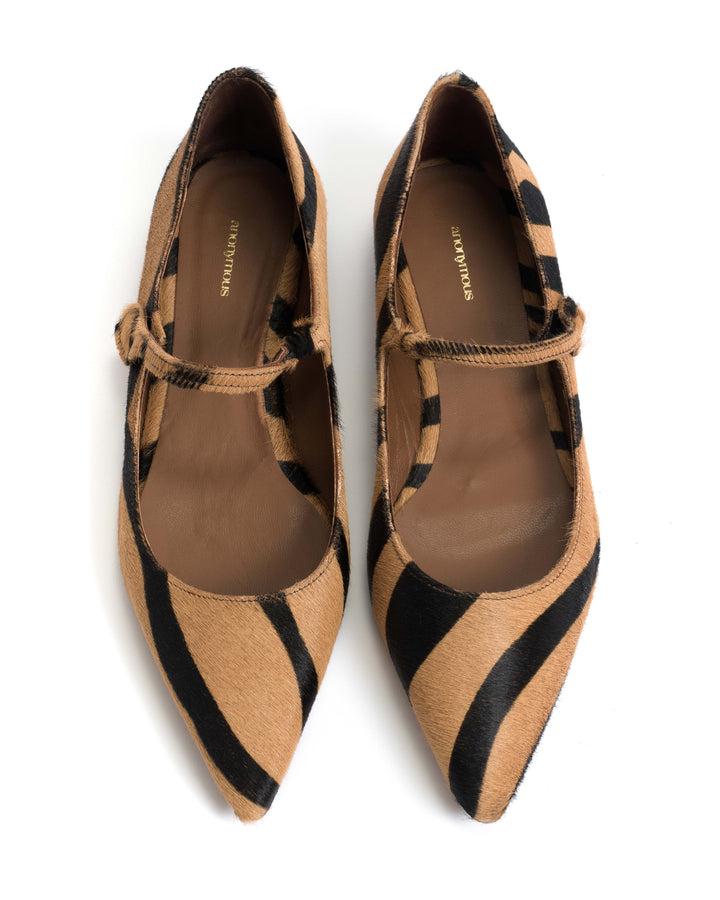 Anonymous Copenhagen Fifi Calf Hair Tiger