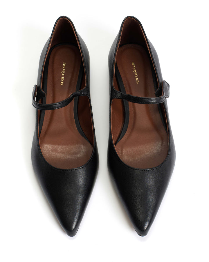 Anonymous Copenhagen Fifi Shiny Lamb Black