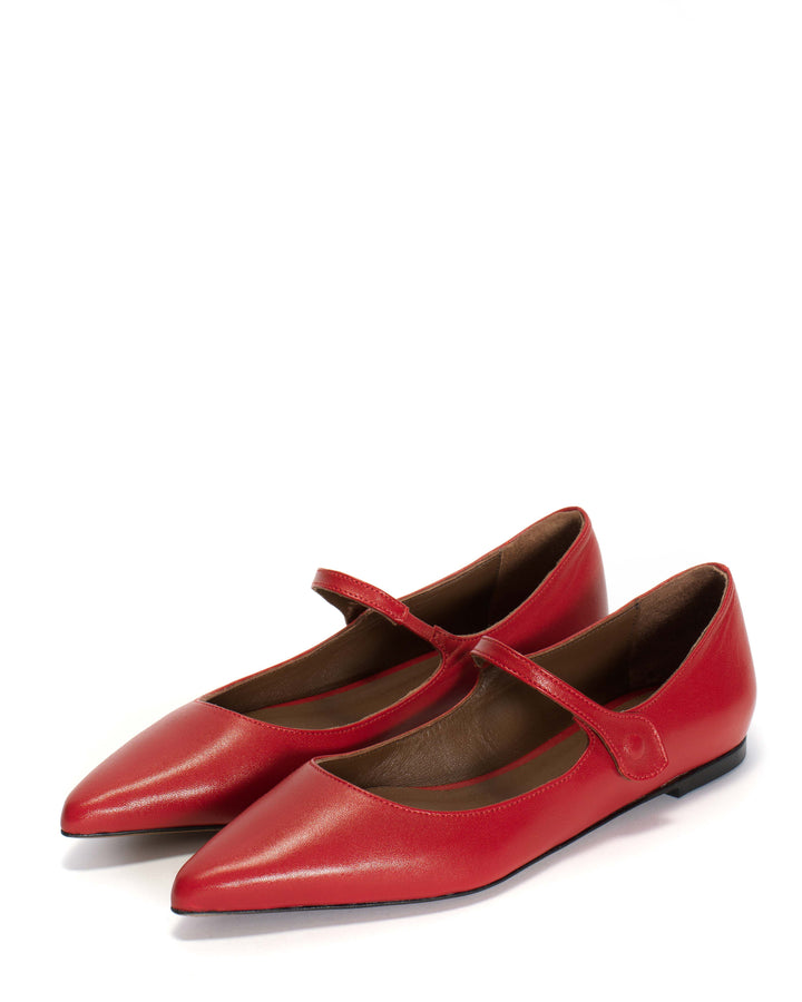 Anonymous Copenhagen Fifi Shiny Lamb Ruby Red