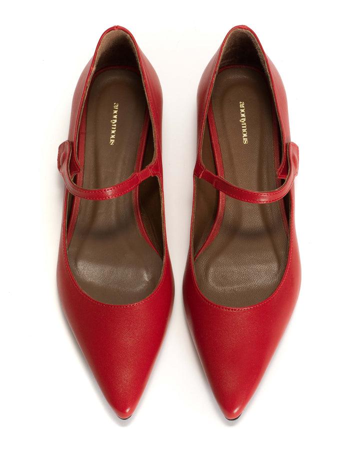 Anonymous Copenhagen Fifi Shiny Lamb Ruby Red