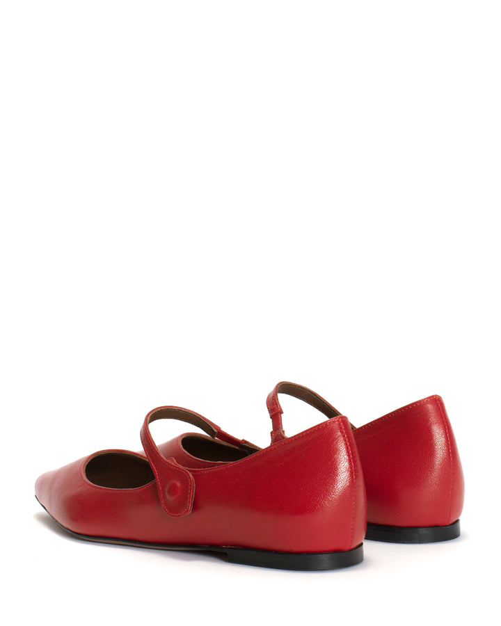 Anonymous Copenhagen Fifi Shiny Lamb Ruby Red