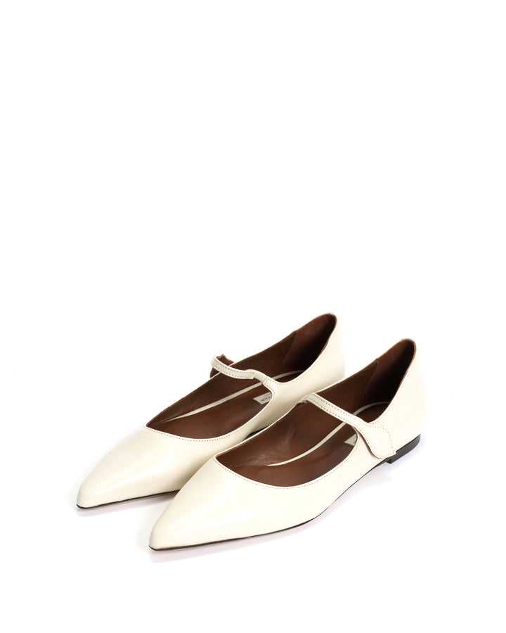 Anonymous Copenhagen Fifi Shiny Lamb White Sand