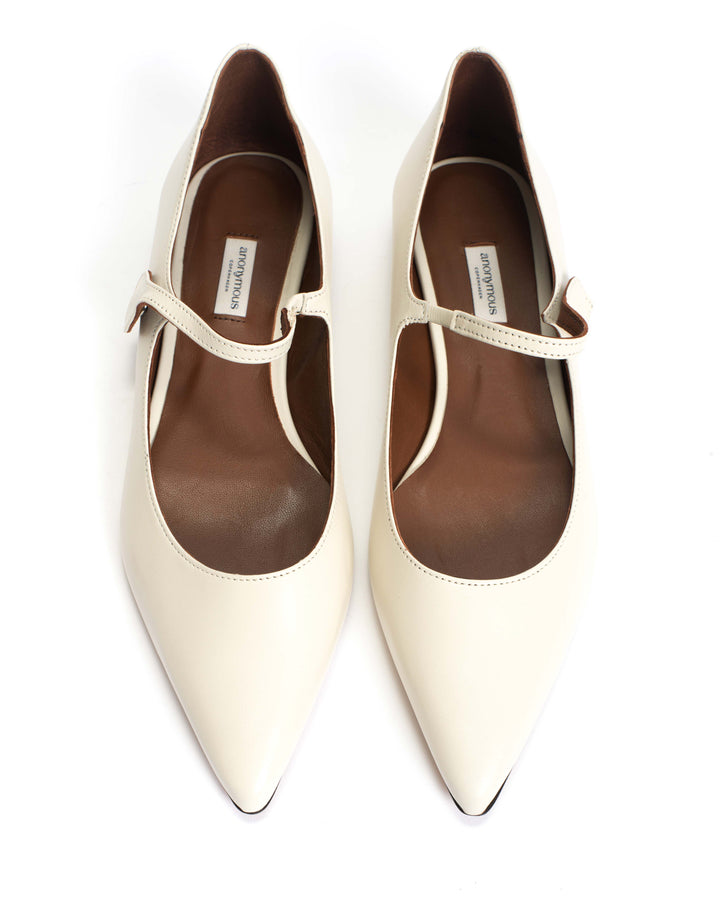 Anonymous Copenhagen Fifi Shiny Lamb White Sand