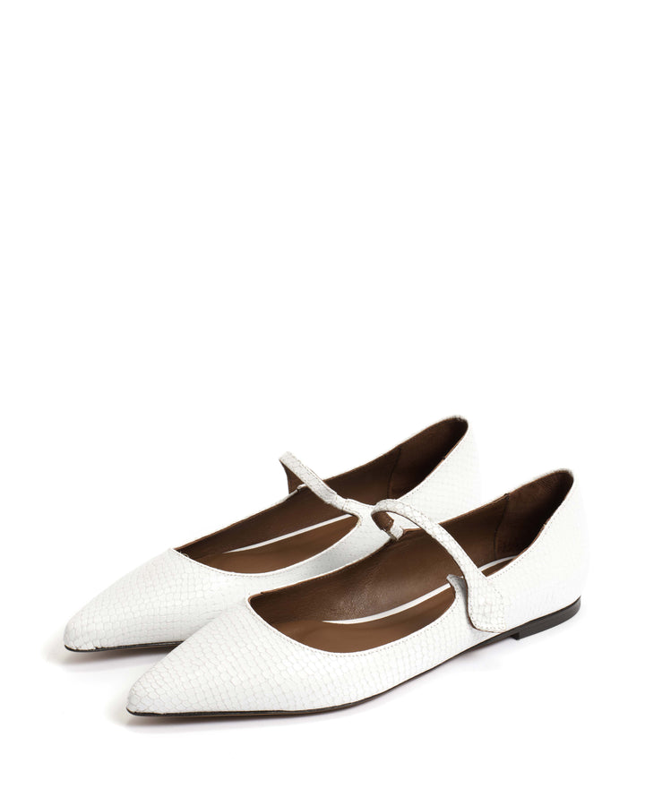 Anonymous Copenhagen Fifi Snake Calf White