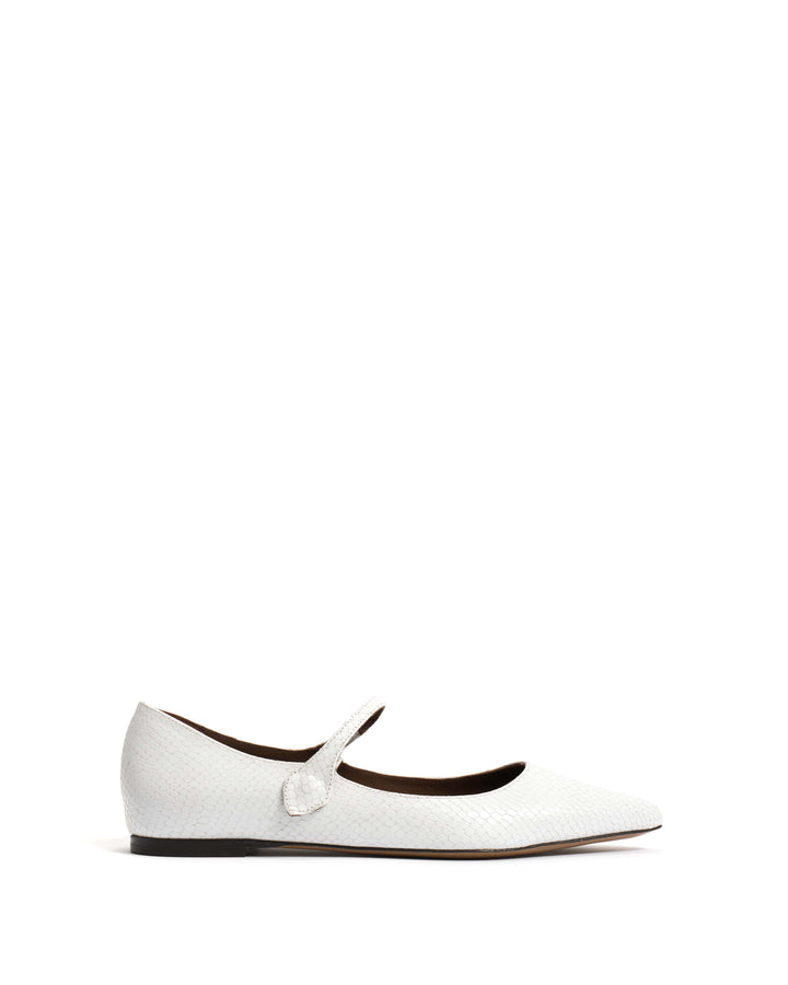 anonymous copenhagen Fifi Snake calf White