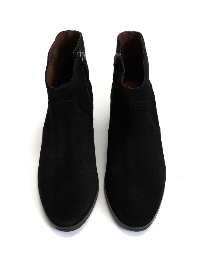 Anonymous Copenhagen Fiona 35 Calf Suede Black