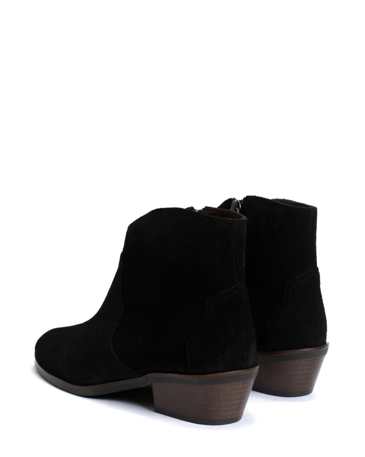 Anonymous Copenhagen Fiona 35 Calf Suede Black