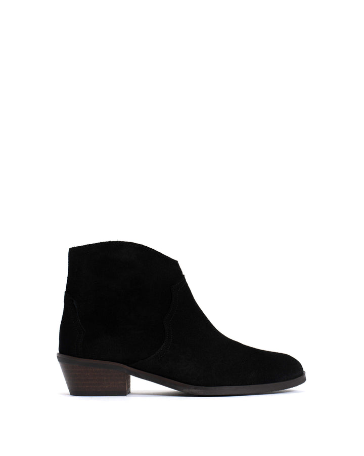 anonymous copenhagen Fiona 35 Calf suede Black