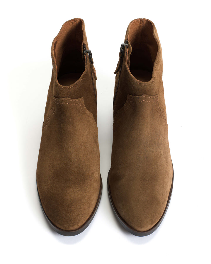 Anonymous Copenhagen Fiona 35 Calf Suede Cinnamon