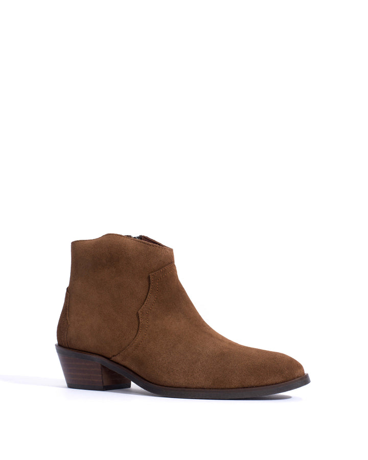 Anonymous Copenhagen Fiona 35 Calf Suede Coconut