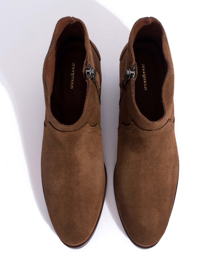 Anonymous Copenhagen Fiona 35 Calf Suede Coconut