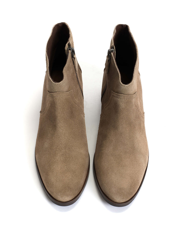 Anonymous Copenhagen Fiona 35 Calf Suede Mushroom