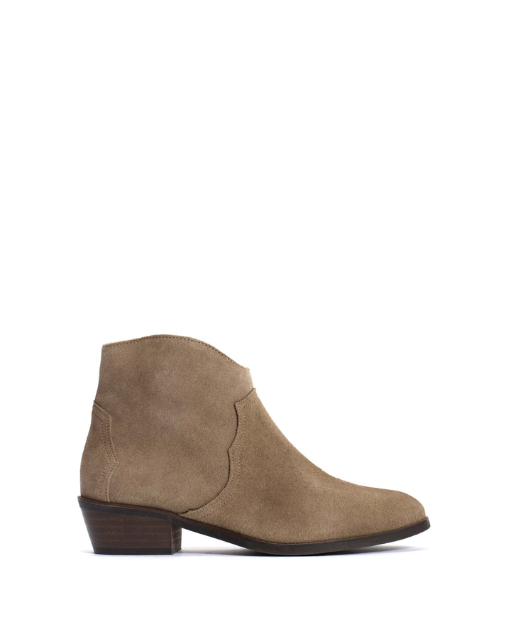 anonymous copenhagen Fiona 35 Calf Suede Mushroom