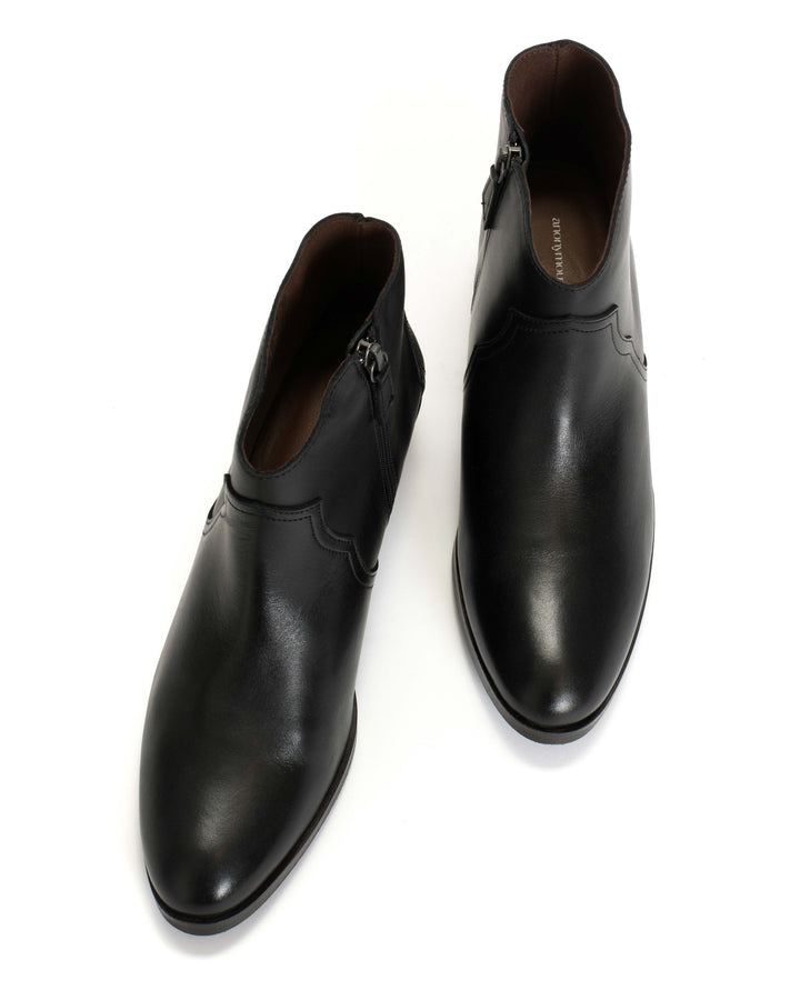 Anonymous Copenhagen Fiona 35 Soft Calf Black