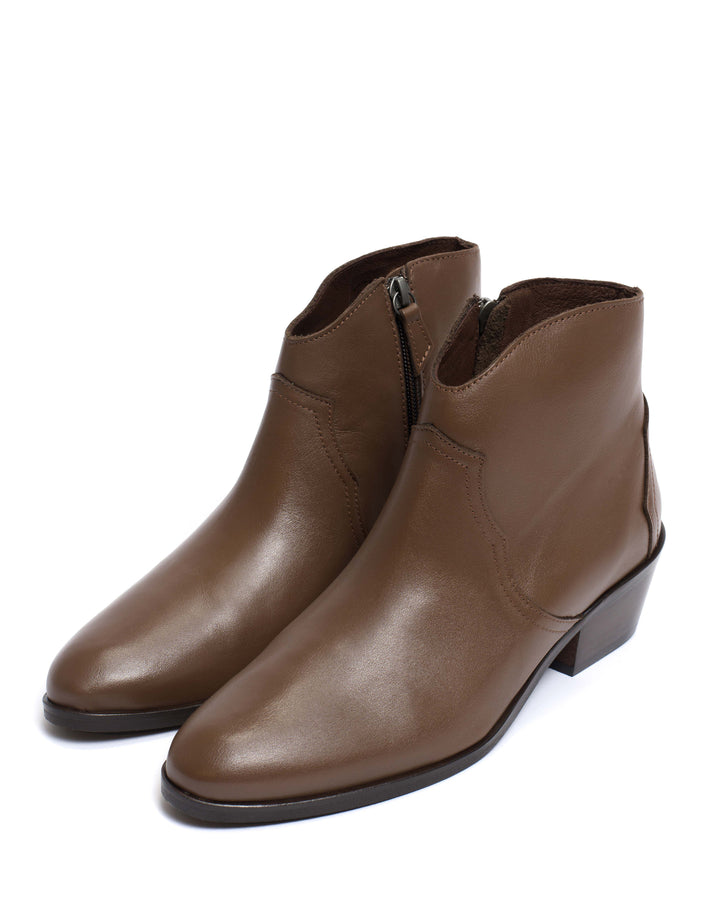 Anonymous Copenhagen Fiona 35 Soft Calf Dark Taupe