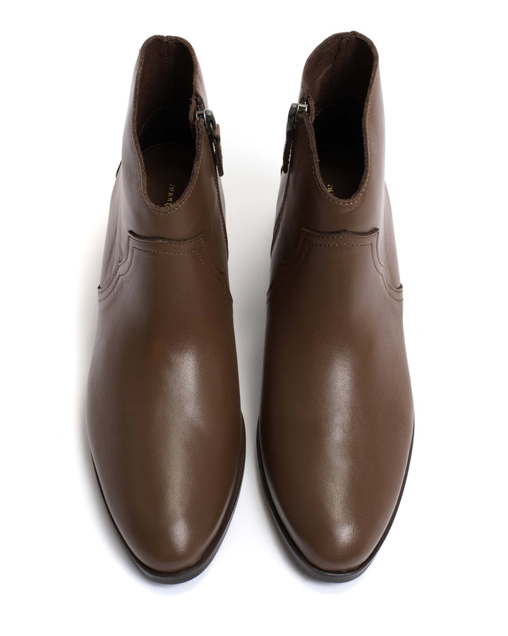 Anonymous Copenhagen Fiona 35 Soft Calf Dark Taupe