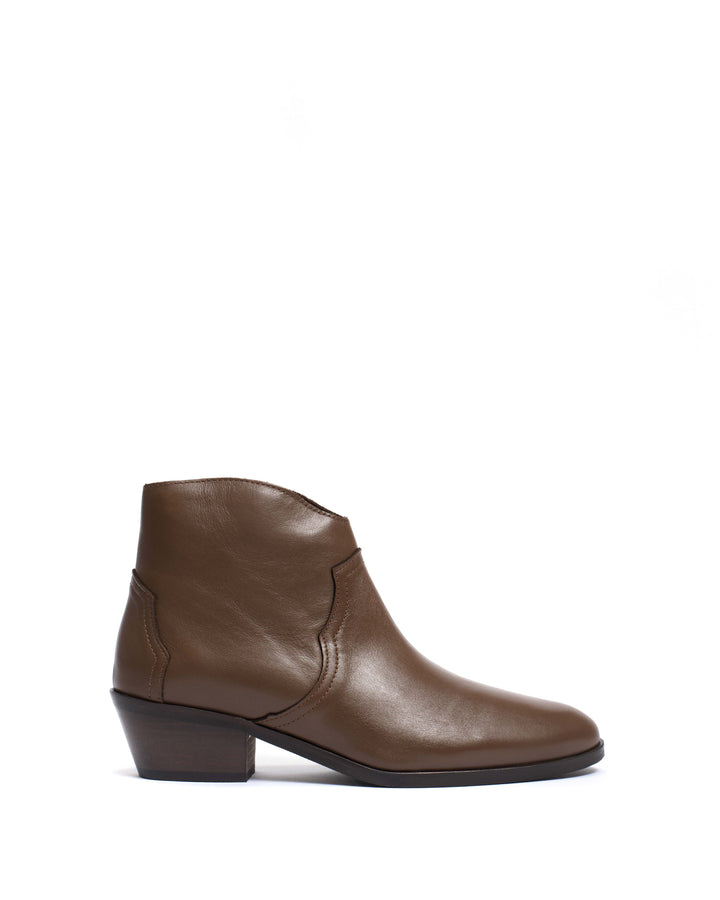 anonymous copenhagen Fiona 35 Soft calf Dark taupe