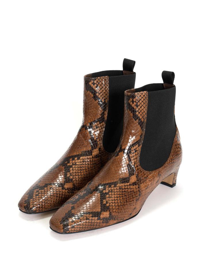 Anonymous Copenhagen Gaby 40 Snake Calf Hazelnut