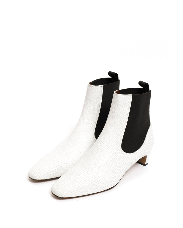 Anonymous Copenhagen Gaby 40 Snake Calf White